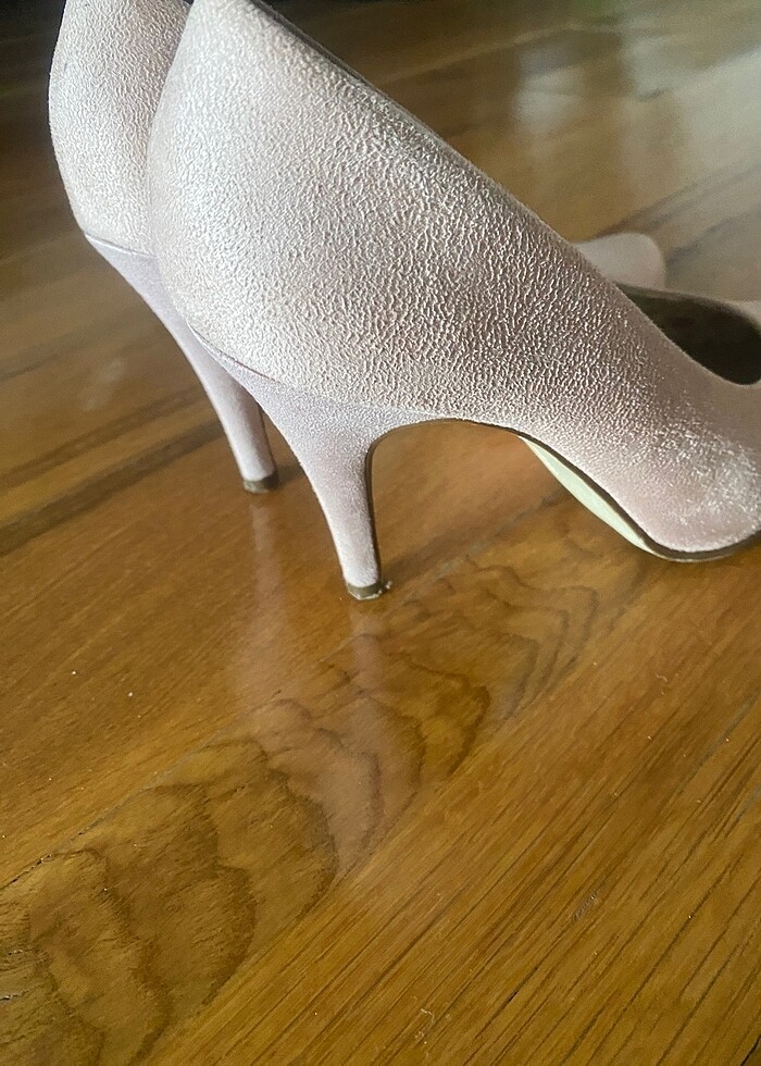 Şık nubuk bayan günlük - Görsel 4