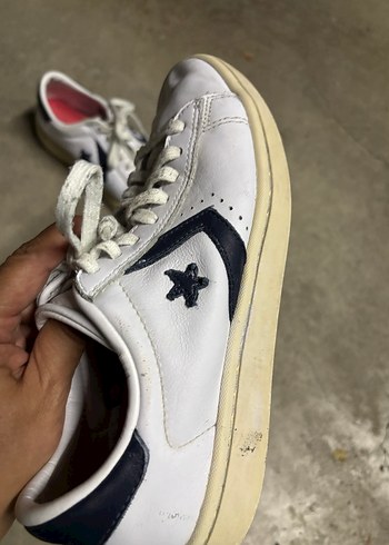 Beyaz Günlük Kadın Spor Ayakkabı convers stars - Görsel 2