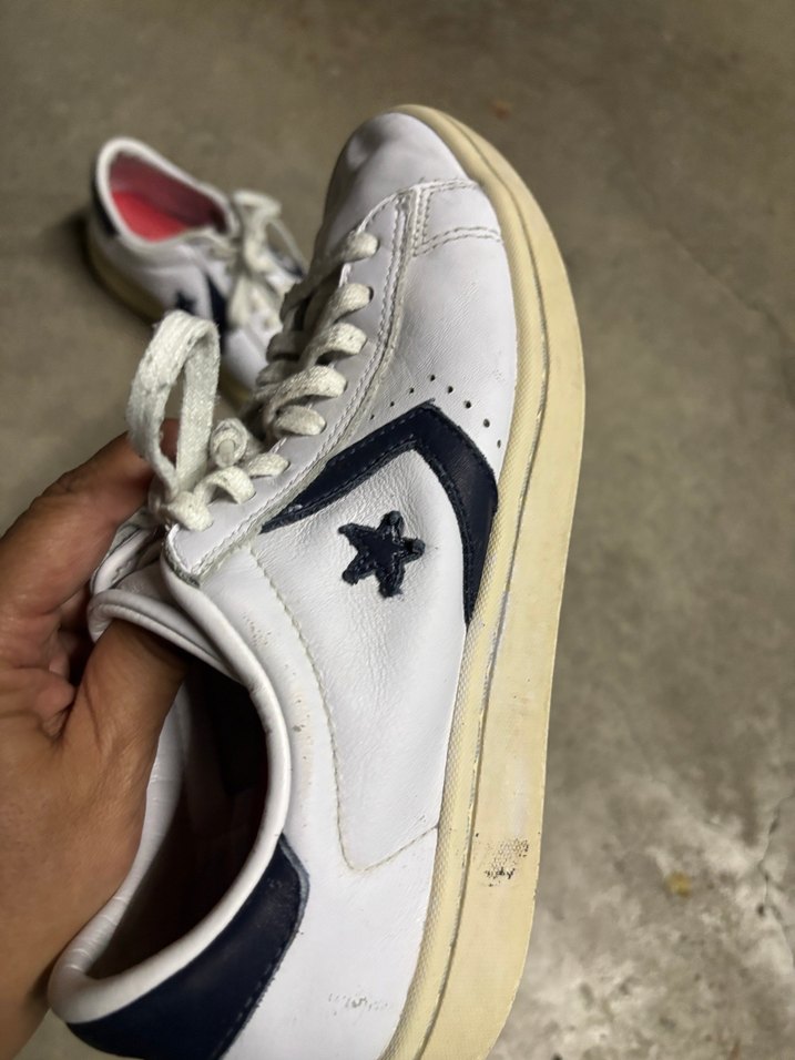 Beyaz Günlük Kadın Spor Ayakkabı convers stars - Görsel 2