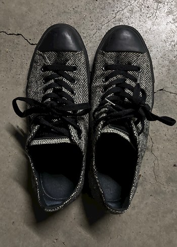 Gri Düz Tabanlı erkek convers tipi - Görsel 2