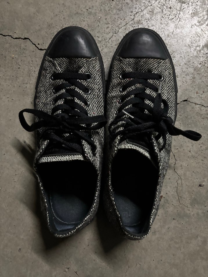 Gri Düz Tabanlı erkek convers tipi - Görsel 2