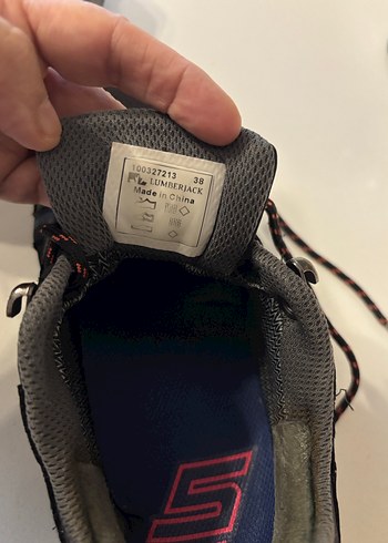 Lumberjack Siyah Erkek Outdoor Ayakkabı - Görsel 5