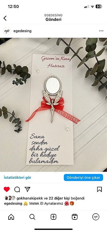Kına hediyelik