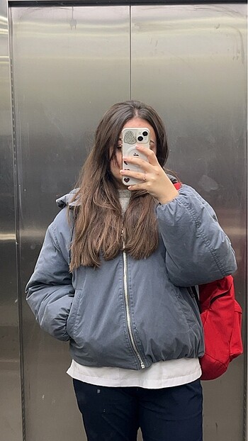 Bershka mont