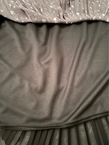 Beymen Club Şifon Pilise Etek - Görsel 5