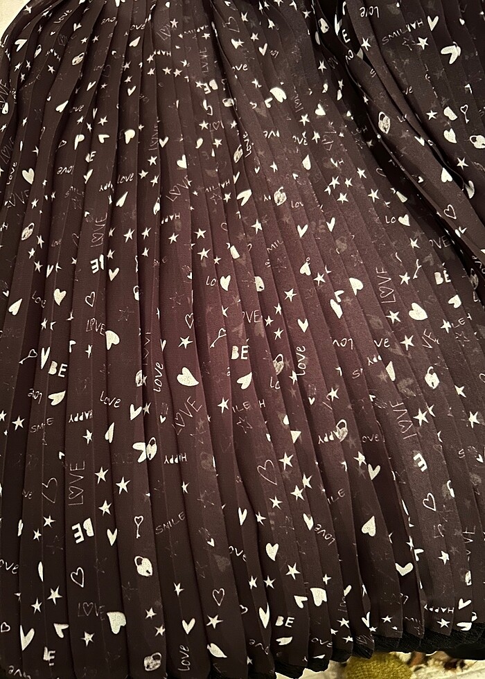 Beymen Club Şifon Pilise Etek - Görsel 2