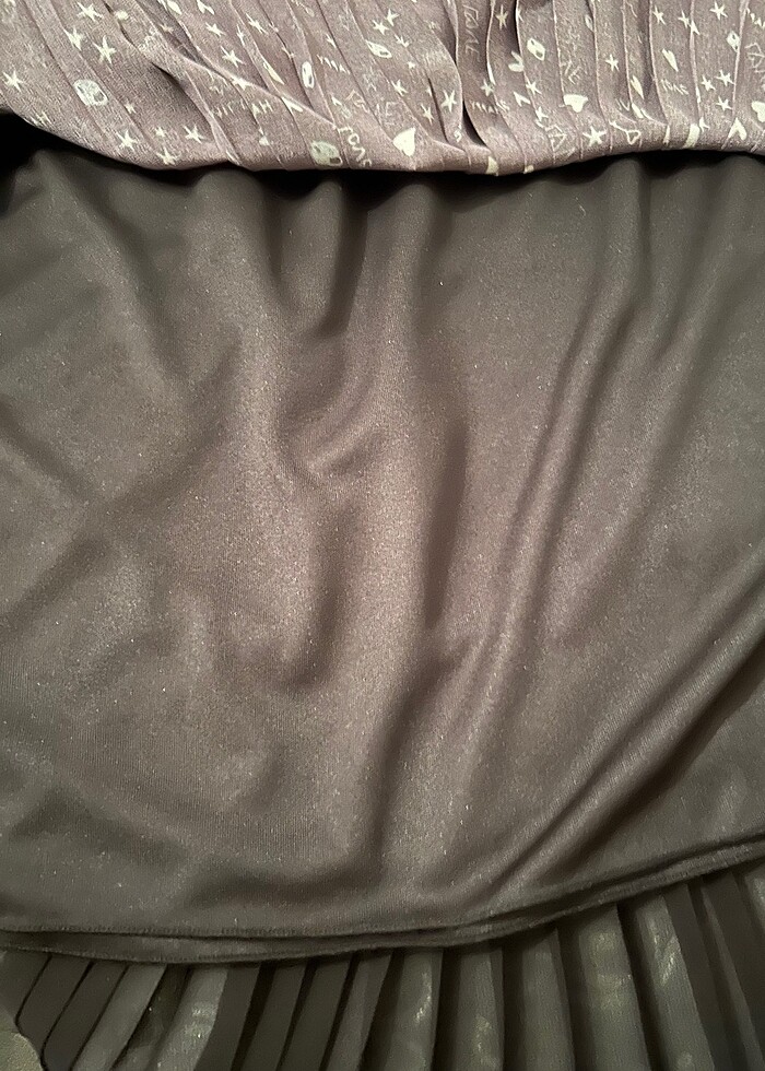 Beymen Club Şifon Pilise Etek - Görsel 5