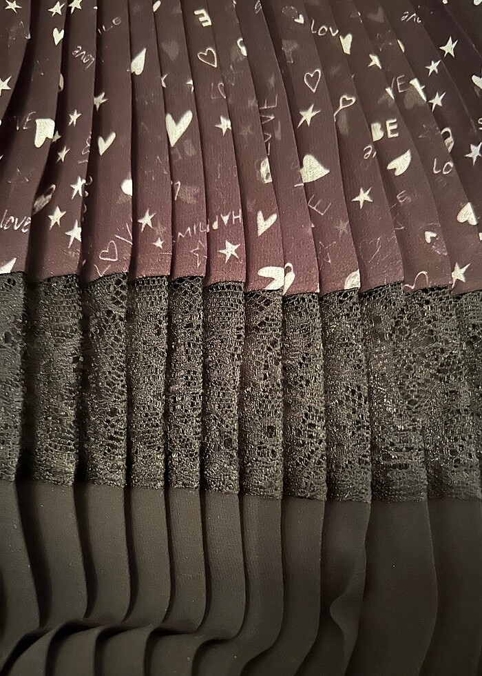 Beymen Club Şifon Pilise Etek - Görsel 3