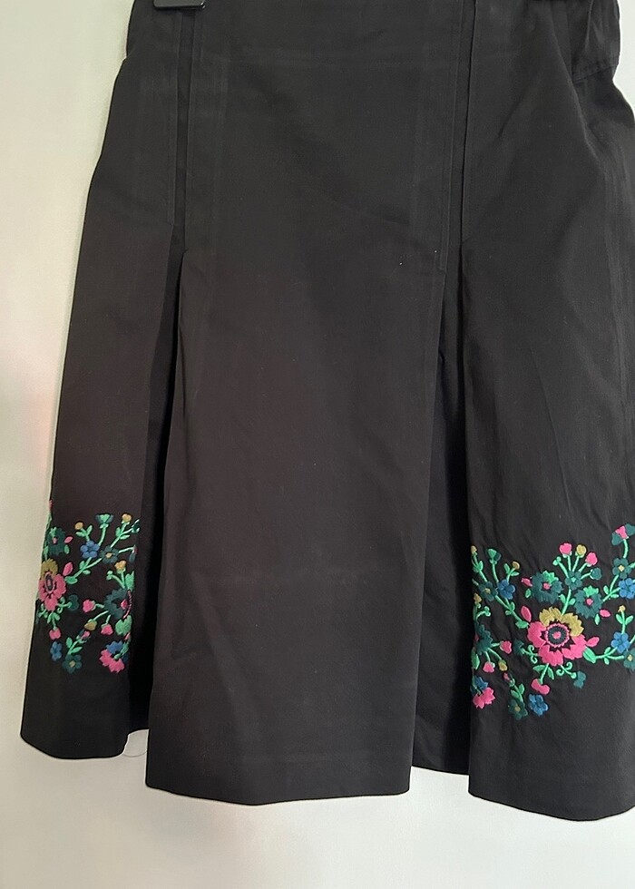 İpekyol Nakışlı Etek - Görsel 2