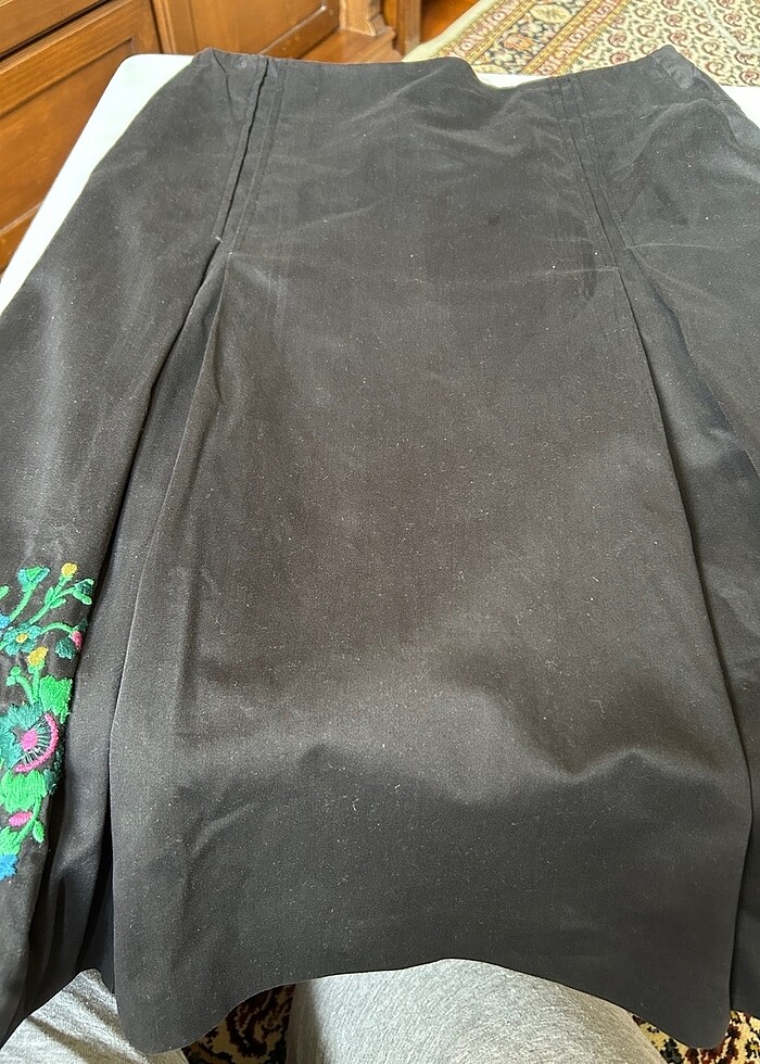 İpekyol Nakışlı Etek - Görsel 5