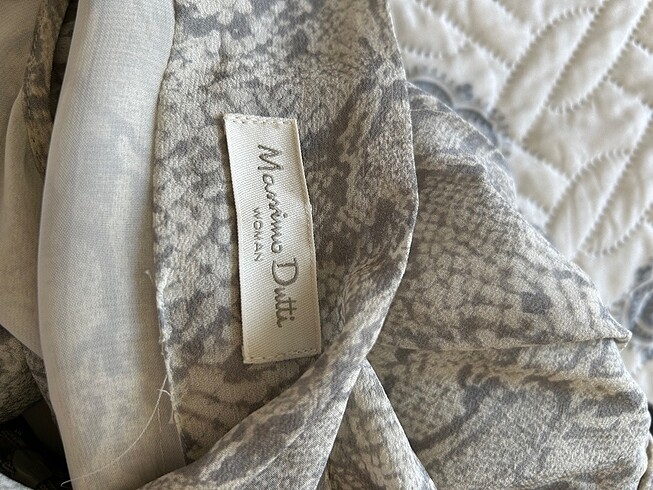 Massimo Dutti Gece Elbisesi - Görsel 5