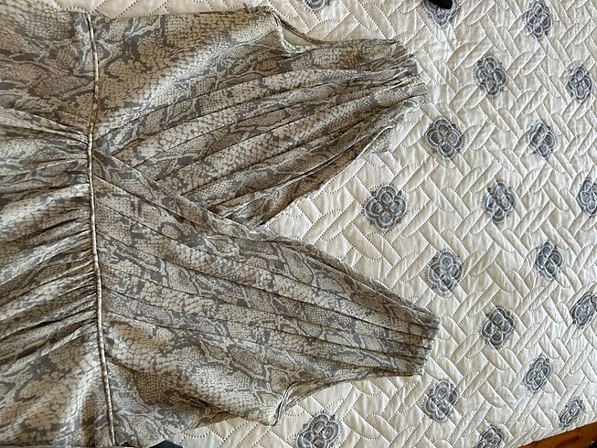 Massimo Dutti Gece Elbisesi - Görsel 6