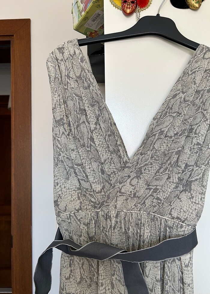 Massimo Dutti Gece Elbisesi - Görsel 2