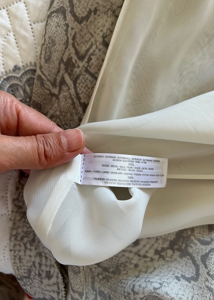 Massimo Dutti Gece Elbisesi - Görsel 4