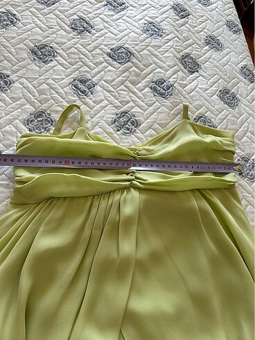 Roman Abiye İpek Elbise - Görsel 6