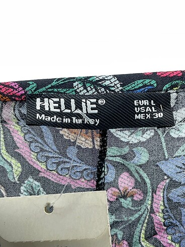l Beden çeşitli Renk Diğer Kısa Elbise %70 İndirimli.