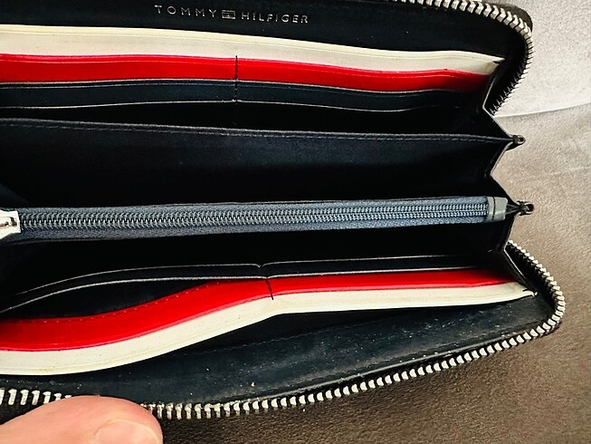  Beden siyah Renk Tommy hilfiger cüzdan