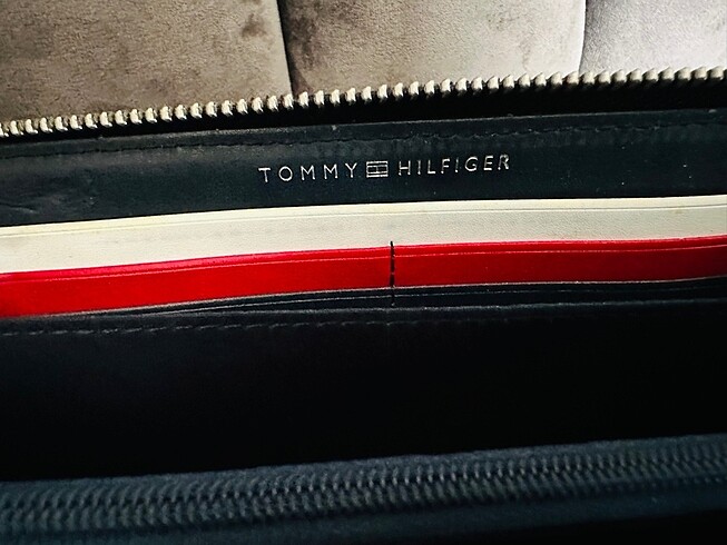  Beden Tommy hilfiger cüzdan