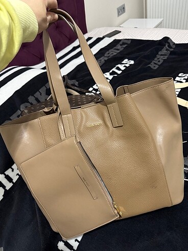 Beden Nine West çanta +cüzdan