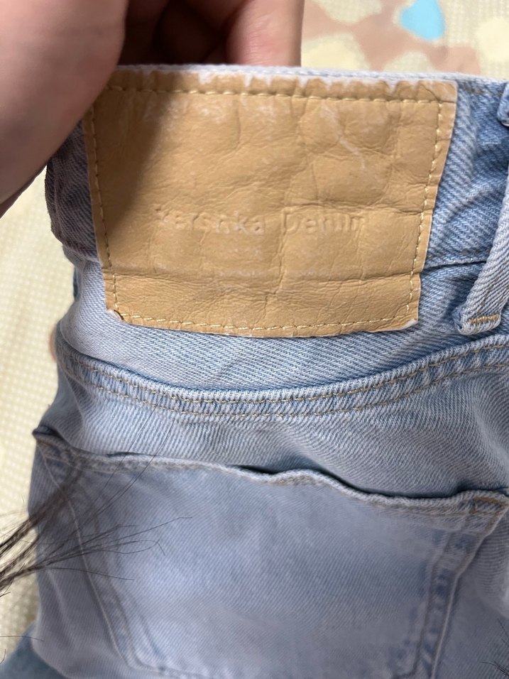 Mavi Loose Fit Midi Denim Kadın Pantolon - Görsel 3