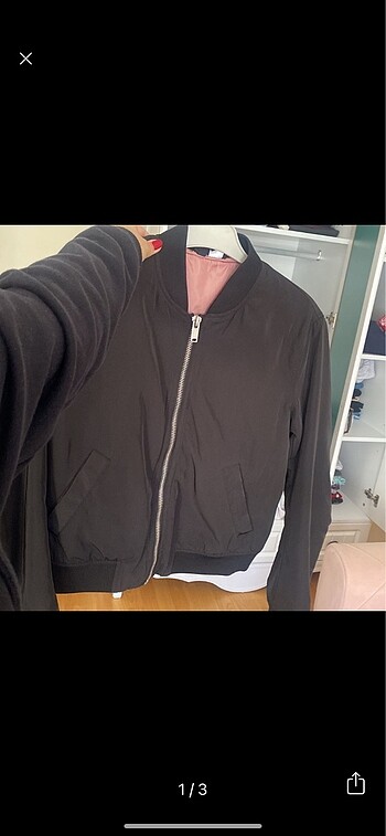 Bomber ceket