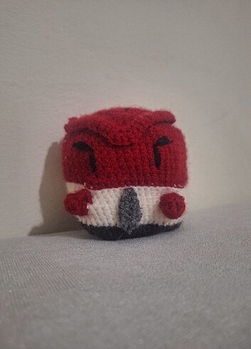 Inside Out Ters Yüz Öfke Amigurumi Crochet