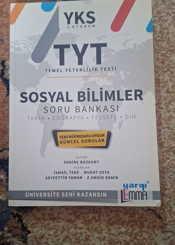 TYT Sosyal Bilimler Soru Bankası 2025 sorularına yakın düzey