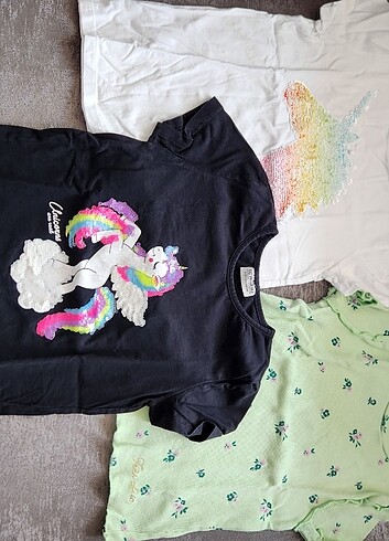 3 adet tshirt