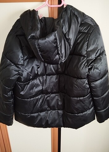 LC Waikiki Kadın siyah mont