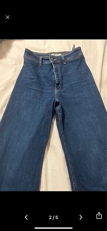 40 Beden lacivert Renk Zara jean