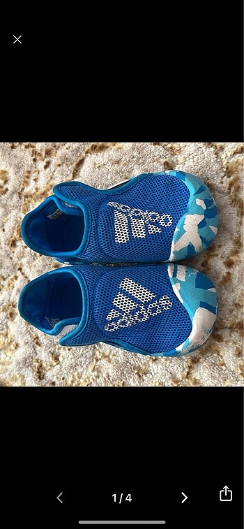 Adidas cocuk sandalet