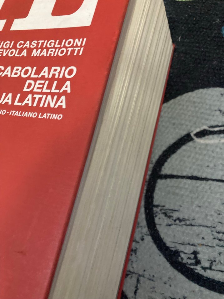 Latince-İtalyanca Sözlük 3. Baskı Loescher - Görsel 5