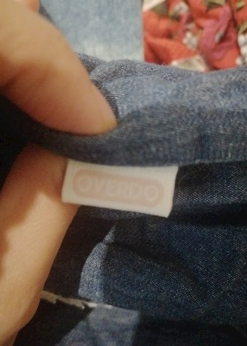 Düğmeli Mavi Bebek Kız Tulumu - Görsel 4