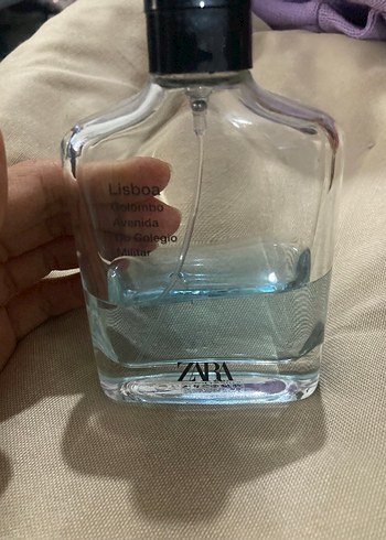 ZARA lisboa Parfümü Şeffaf Şişe