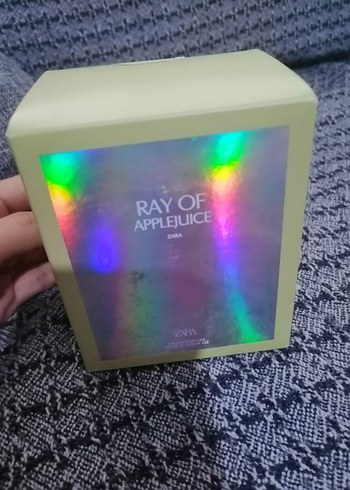 Zara Ray of Applejuice Kadın Parfümü - Görsel 2