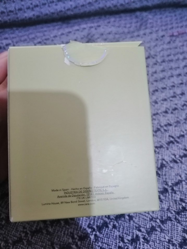 Zara Ray of Applejuice Kadın Parfümü - Görsel 5