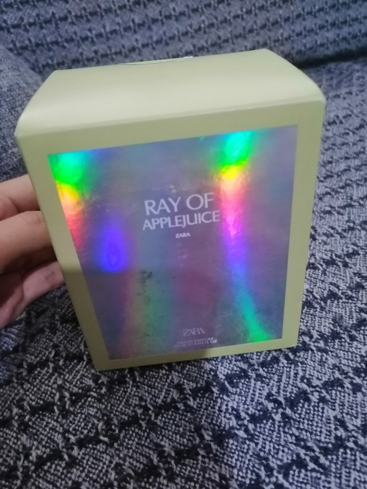 Zara Ray of Applejuice Kadın Parfümü - Görsel 2