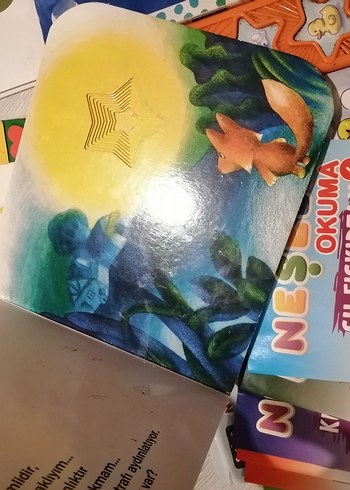 Çocuklar için Eğitici Kitaplar ve Oyunlar - Görsel 12