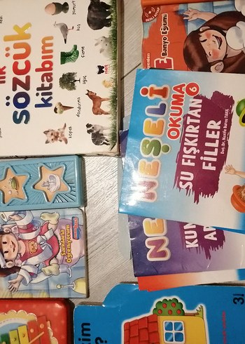 Çocuklar için Eğitici Kitaplar ve Oyunlar - Görsel 4