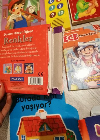 Çocuklar için Eğitici Kitaplar ve Oyunlar - Görsel 7