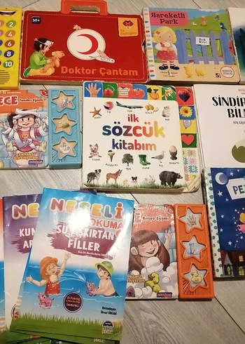 Çocuklar için Eğitici Kitaplar ve Oyunlar - Görsel 2