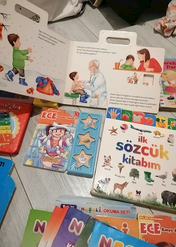 Çocuklar için Eğitici Kitaplar ve Oyunlar - Görsel 10