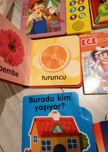 Çocuklar için Eğitici Kitaplar ve Oyunlar - Görsel 6