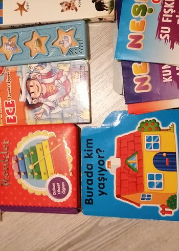 Çocuklar için Eğitici Kitaplar ve Oyunlar - Görsel 3