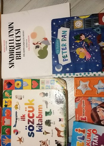 Çocuklar için Eğitici Kitaplar ve Oyunlar - Görsel 5