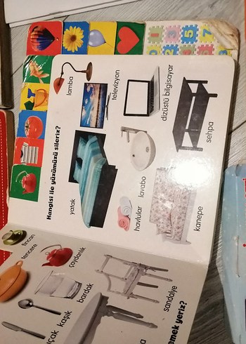 Çocuklar için Eğitici Kitaplar ve Oyunlar - Görsel 9