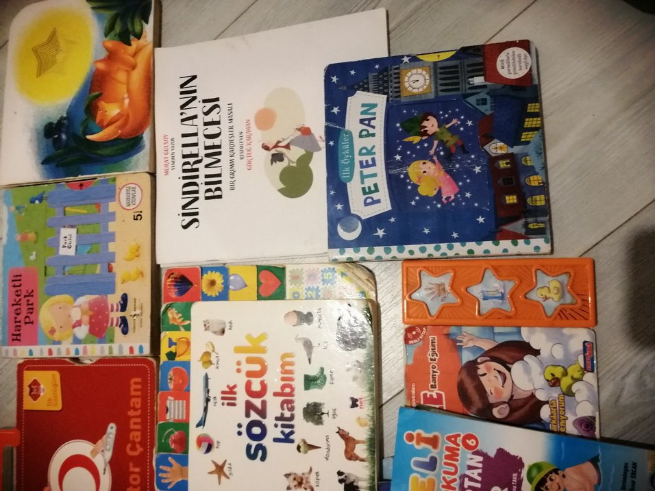 Çocuklar için Eğitici Kitaplar ve Oyunlar - Görsel 5