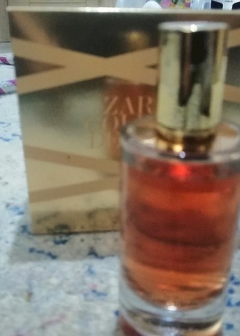 Zara Golden Parfum Kadın Parfüm Seti - Görsel 2