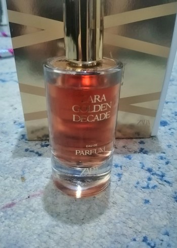 Zara Golden Parfum Kadın Parfüm Seti - Görsel 3