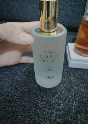 Zara Golden Parfum Kadın Parfüm Seti - Görsel 7